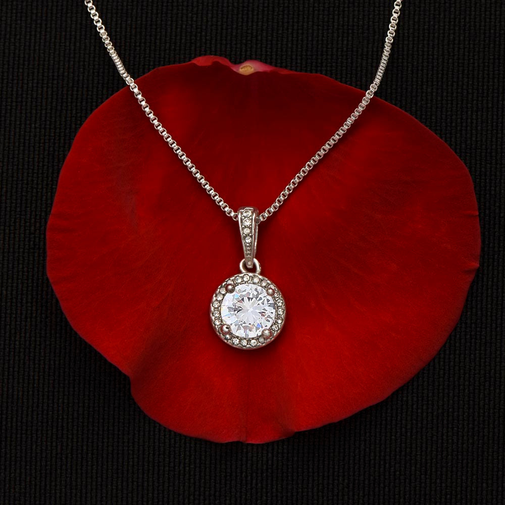Will You Be My Bridesmaid Eternal Hope Necklace