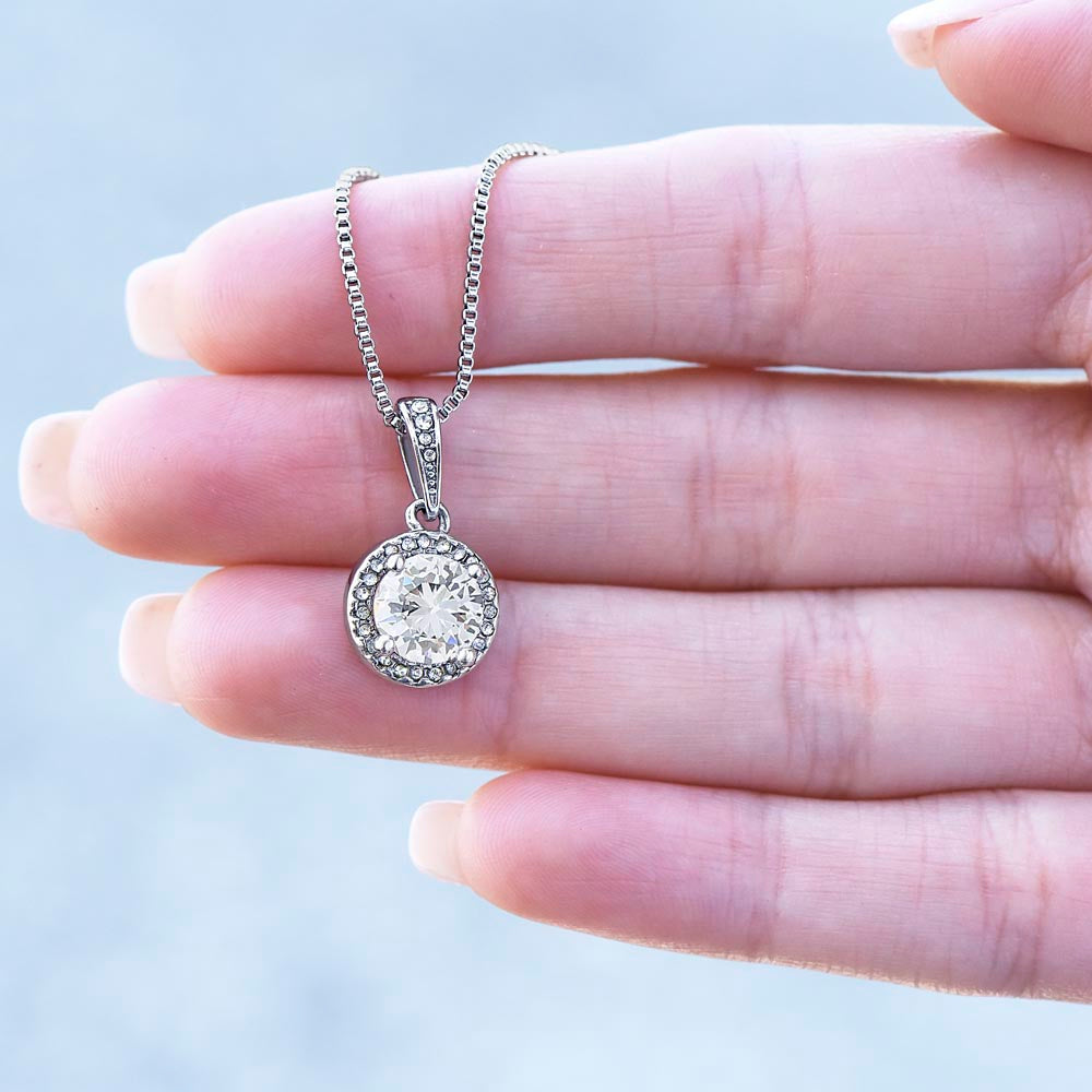 Will You Be My Bridesmaid Eternal Hope Necklace