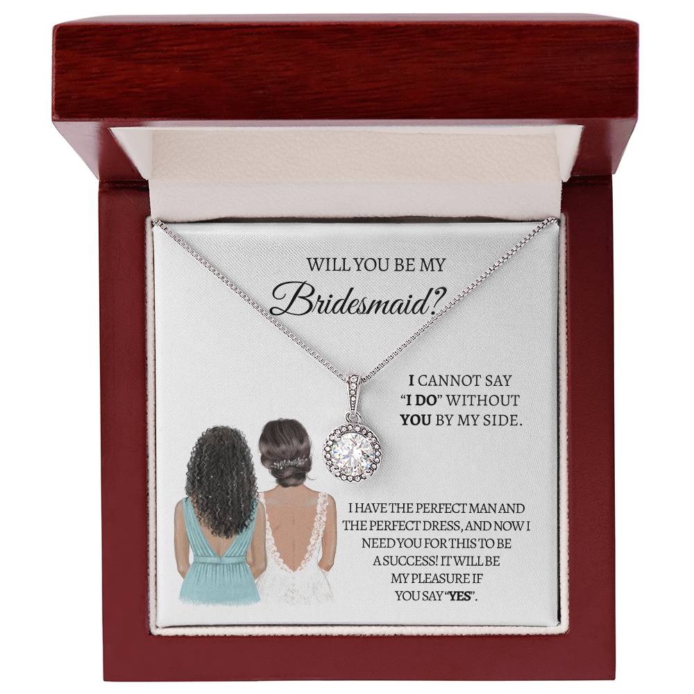 Will You Be My Bridesmaid Eternal Hope Necklace