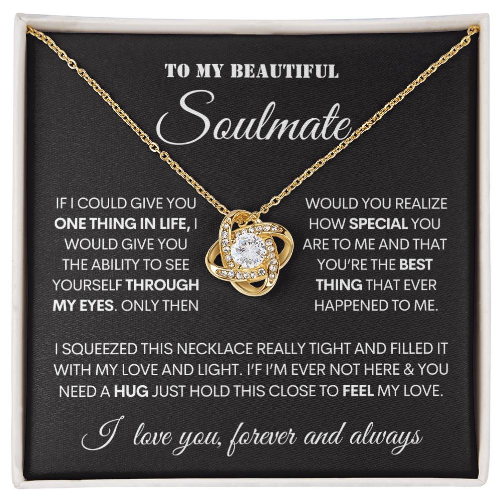 To My Beautiful Soulmate