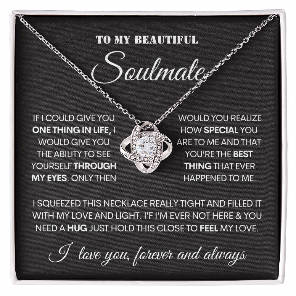 To My Beautiful Soulmate