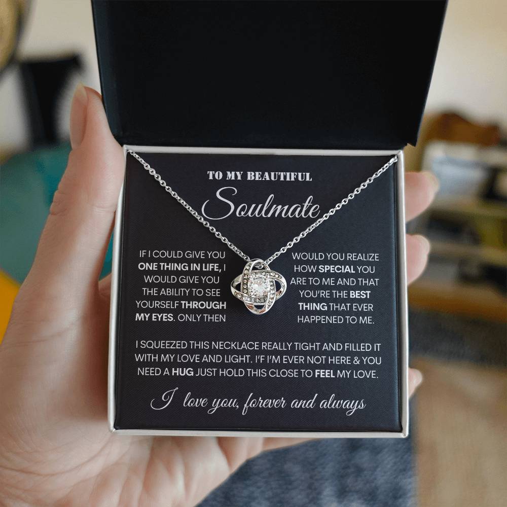 To My Beautiful Soulmate