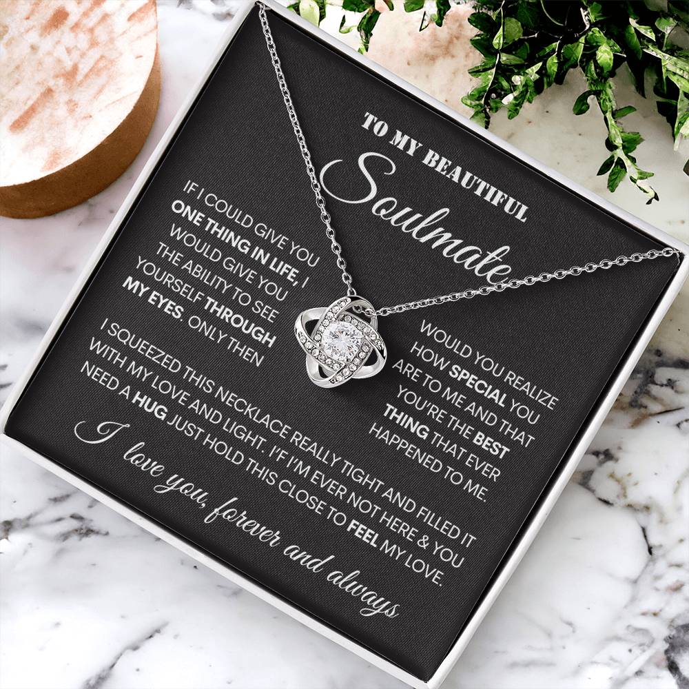 To My Beautiful Soulmate