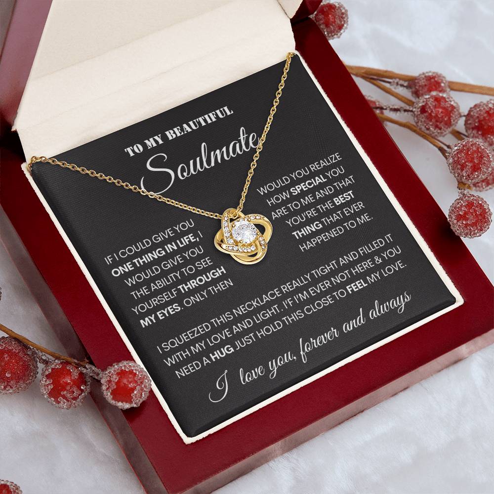 To My Beautiful Soulmate