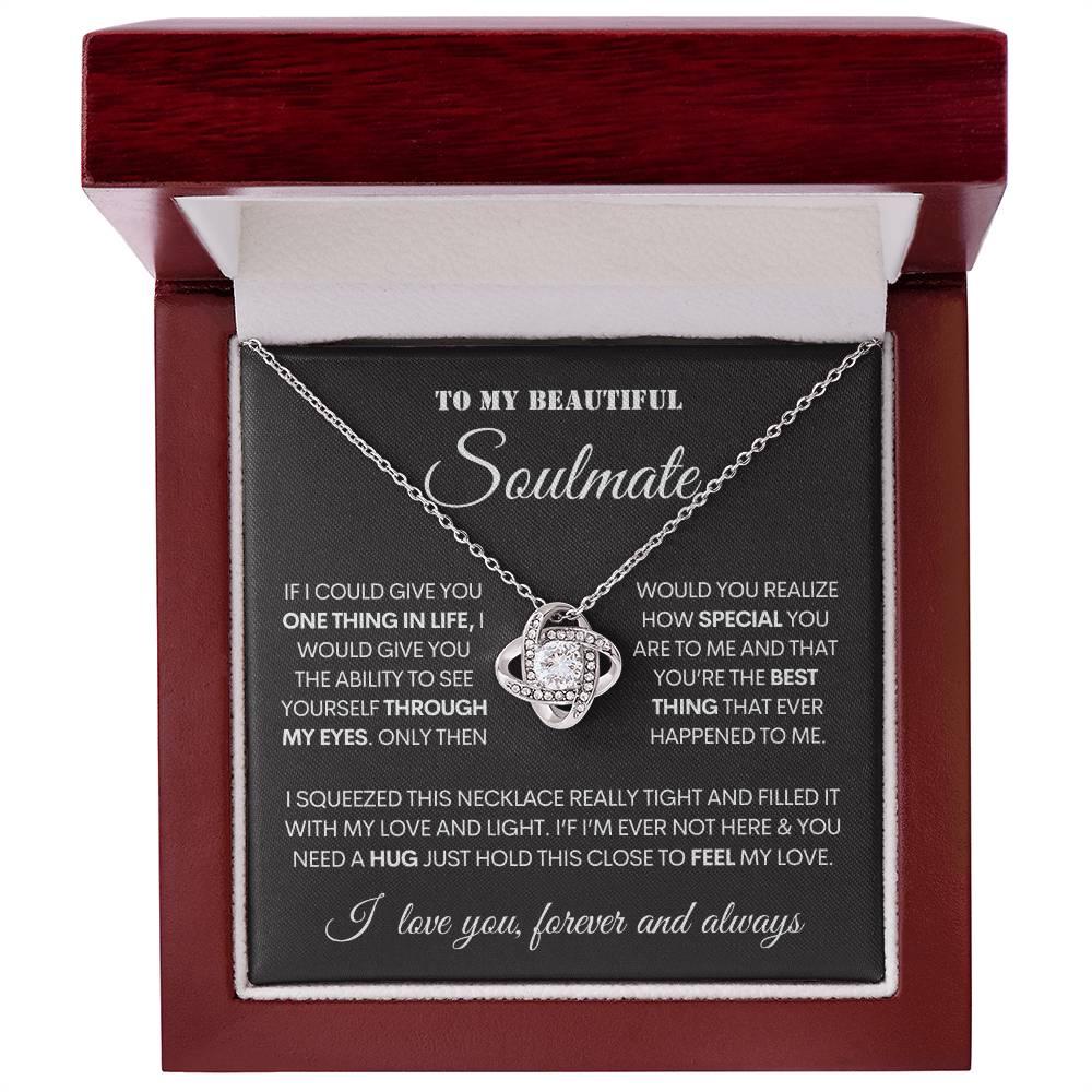 To My Beautiful Soulmate