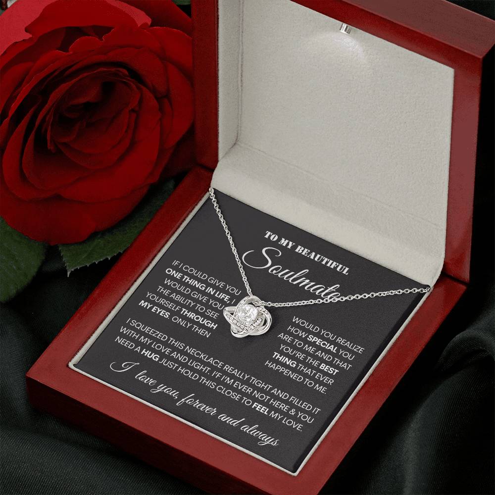 To My Beautiful Soulmate
