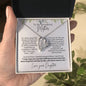 To My Wonderful Mother Forever Love Necklace