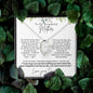 To My Wonderful Mother Forever Love Necklace
