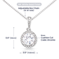 Will You Be My Bridesmaid Eternal Hope Necklace