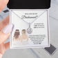 Will You Be My Bridesmaid Eternal Hope Necklace