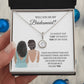 Will You Be My Bridesmaid Eternal Hope Necklace
