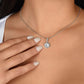 Will You Be My Bridesmaid Eternal Hope Necklace