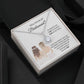 Will You Be My Bridesmaid Eternal Hope Necklace