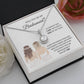 Will You Be My Bridesmaid Eternal Hope Necklace