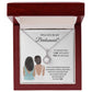 Will You Be My Bridesmaid Eternal Hope Necklace