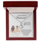 Will You Be My Bridesmaid Eternal Hope Necklace