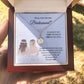 Will You Be My Bridesmaid Eternal Hope Necklace