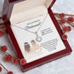 Will You Be My Bridesmaid Eternal Hope Necklace