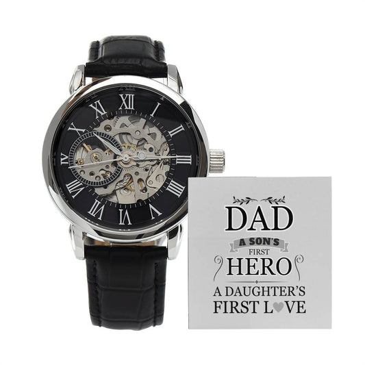 To Our Dad Men's Watch