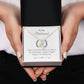 To My Bridesmaid Alluring Beauty Necklace
