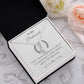 To My Bridesmaid Alluring Beauty Necklace