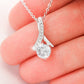 To My Bridesmaid Alluring Beauty Necklace