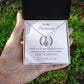 To My Bridesmaid Alluring Beauty Necklace