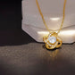 Daughter - Love You Forever - Love Knot Necklace