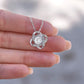 Daughter - Love You Forever - Love Knot Necklace