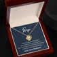 To My Wife Love Knot Necklace
