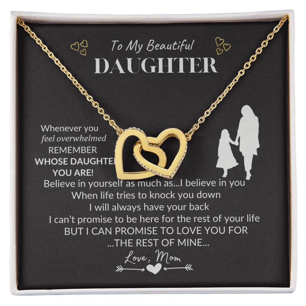 Daughter - Remember Whose Daughter You Are - Interlocking Hearts