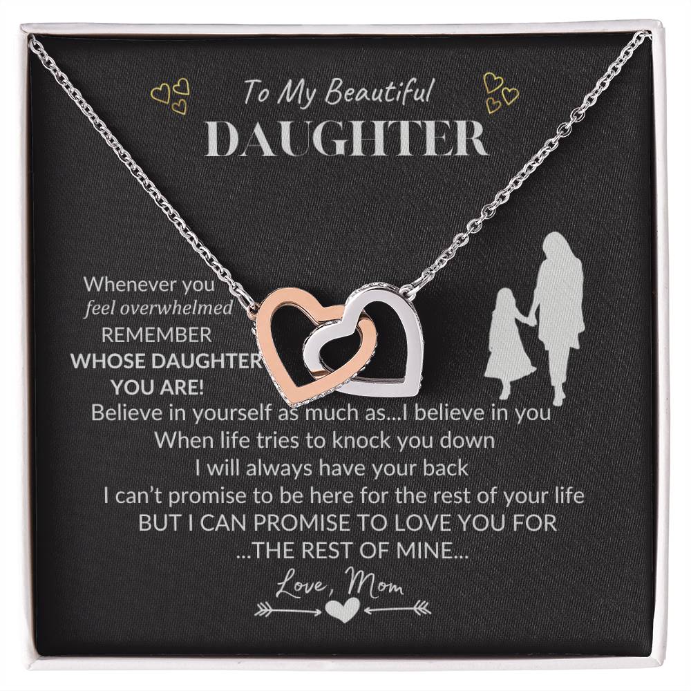 Daughter - Remember Whose Daughter You Are - Interlocking Hearts